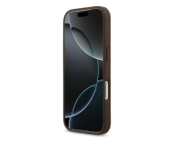 Guess 4G Circle Classic Logo MagSafe do iPhone 17 Pro brązowy - 1365487 - zdjęcie 7